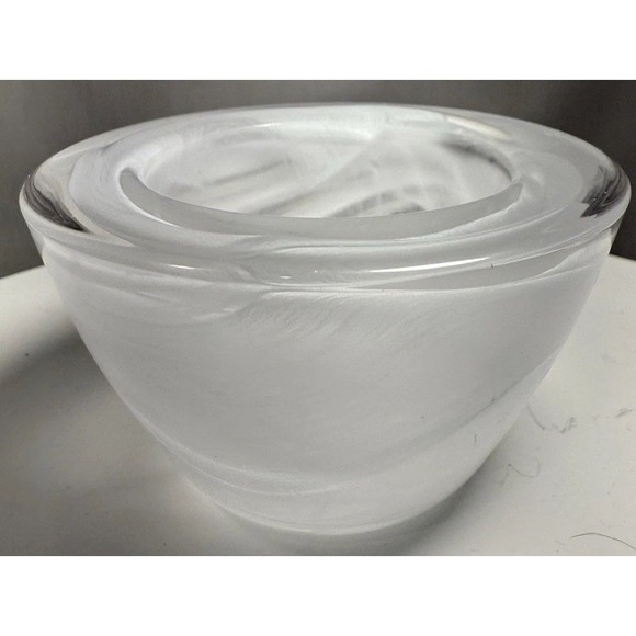 PartyLite Indulgences Awakening Swirl Glass Votive Tealight Holder Set 6 EUC‎ - Picture 13 of 16